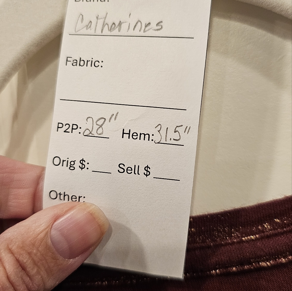 69 - Catherines Plus Size 1x Top - image 6